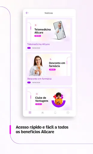 Скриншот 5 — AllCare Gestora de Saúde