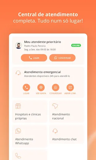 Скриншот 4 — Aurora Saúde