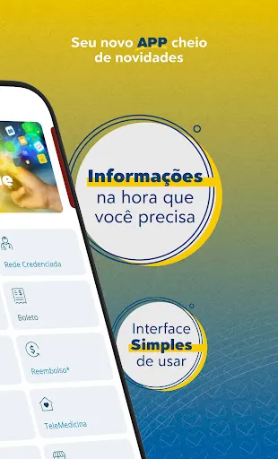 Скриншот 2 — Postal Saúde Beneficiário