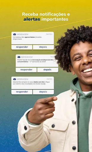Скриншот 4 — Postal Saúde Beneficiário