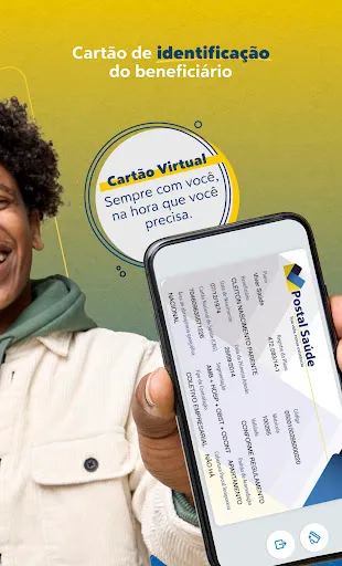 Скриншот 5 — Postal Saúde Beneficiário