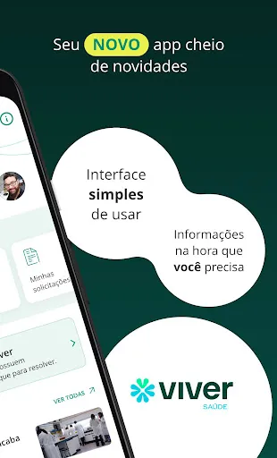 Скриншот 2 — Viver Saúde