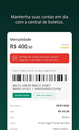 Скриншот 8 — Viver Saúde