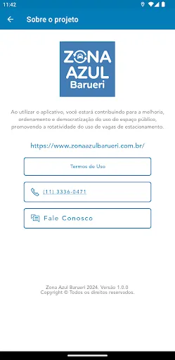 Скриншот 7 — Zona Azul Barueri