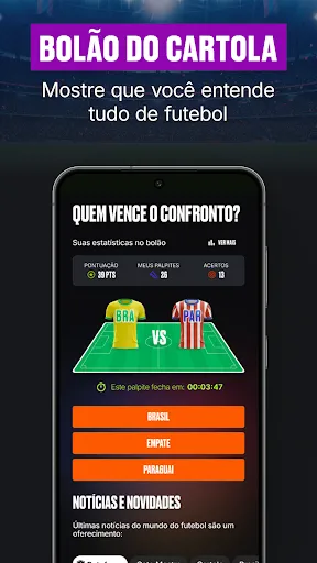Скриншот 5 — Cartola: Jogo do Brasileirão