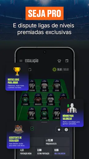 Скриншот 6 — Cartola: Jogo do Brasileirão