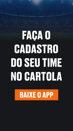 Скриншот 8 — Cartola: Jogo do Brasileirão