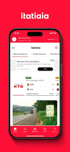 Скриншот 1 — Itatiaia