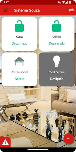 Скриншот 2 — Smart Alarme