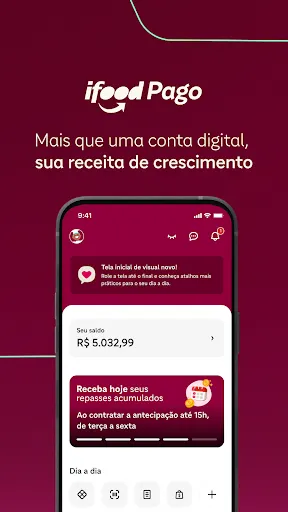 Скриншот 1 — iFood Pago