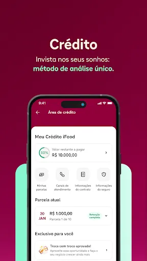 Скриншот 4 — iFood Pago