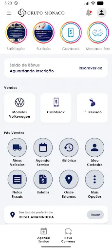 Скриншот 2 — Grupo Mônaco