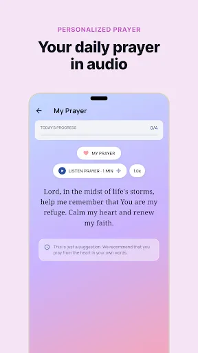 Скриншот 6 — Bible AI: Study & Devotional