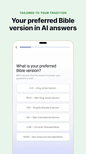 Скриншот 8 — Bible AI: Study & Devotional