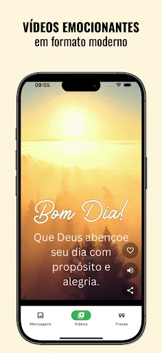 Скриншот 2 — Bom dia, Boa tarde e Boa Noite