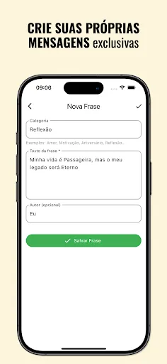 Скриншот 5 — Bom dia, Boa tarde e Boa Noite