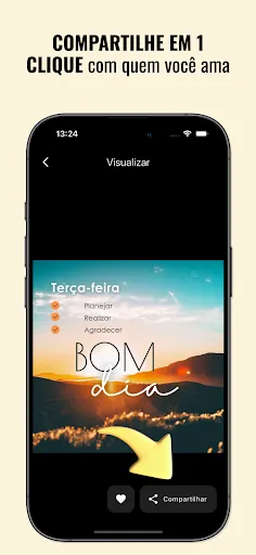 Скриншот 7 — Bom dia, Boa tarde e Boa Noite