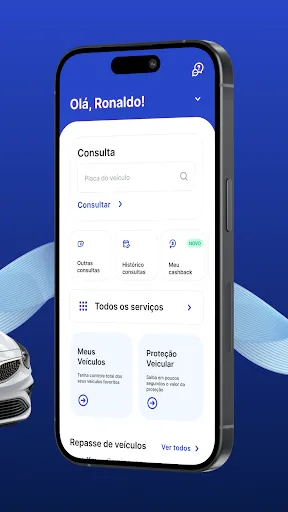Скриншот 2 — MTix Consulta Veicular