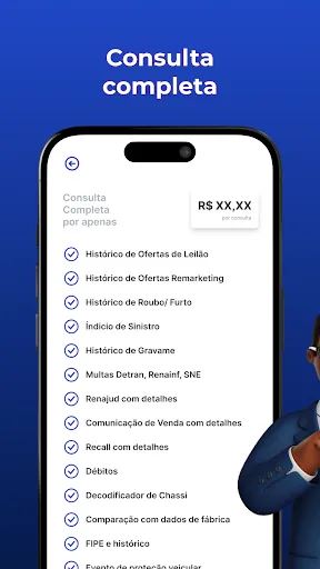 Скриншот 5 — MTix Consulta Veicular