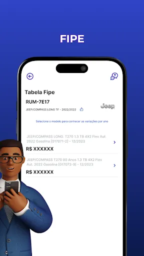 Скриншот 6 — MTix Consulta Veicular