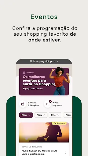 Скриншот 5 — Multi: Descontos nos Shoppings