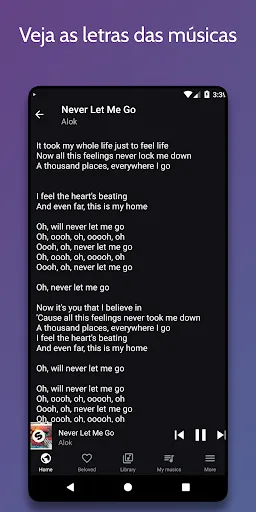 Скриншот 5 — Whatlisten: Player de música