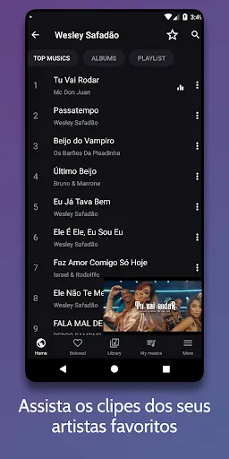 Скриншот 6 — Whatlisten: Player de música