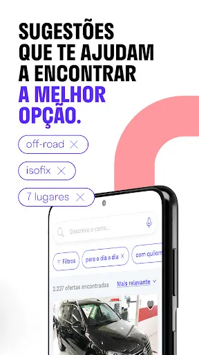 Скриншот 4 — NaPista: comprar carros