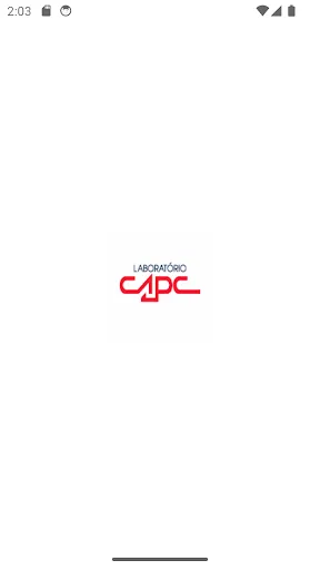 Скриншот 1 — Laboratório CAPC