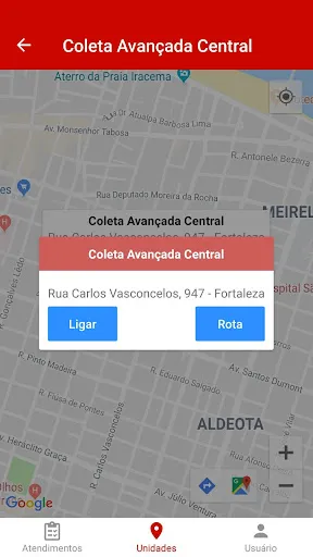 Скриншот 5 — Laboratório Clementino Fraga