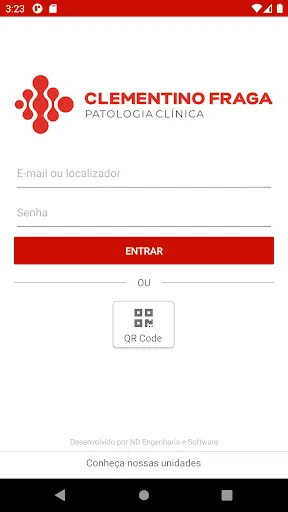 Скриншот 7 — Laboratório Clementino Fraga