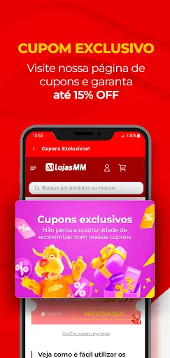 Скриншот 2 — Lojas MM - Oficial
