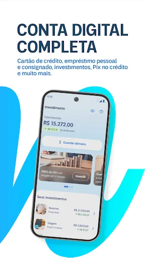 Скриншот 2 — Neon cartão de crédito e conta