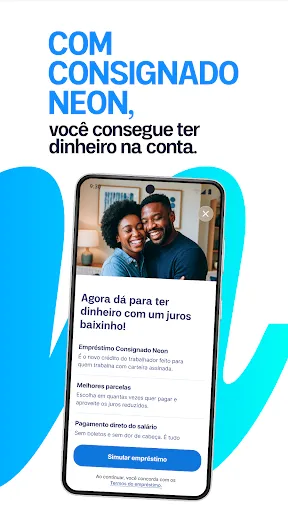 Скриншот 5 — Neon cartão de crédito e conta