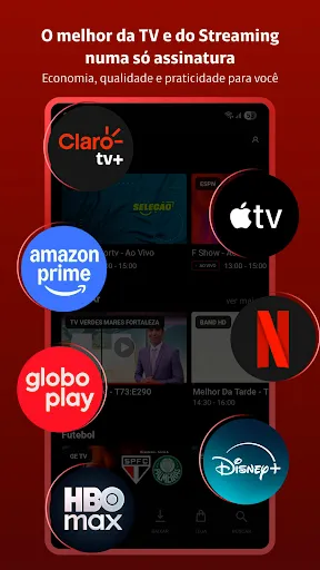 Скриншот 1 — Claro tv+