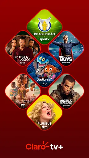Скриншот 2 — Claro tv+