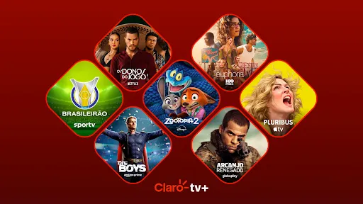 Скриншот 8 — Claro tv+