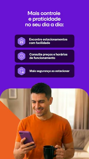 Скриншот 2 — Hubees: Estacionamento Fácil
