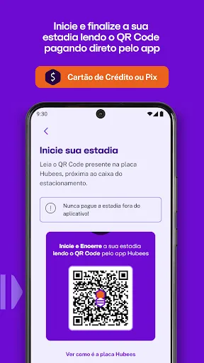 Скриншот 5 — Hubees: Estacionamento Fácil
