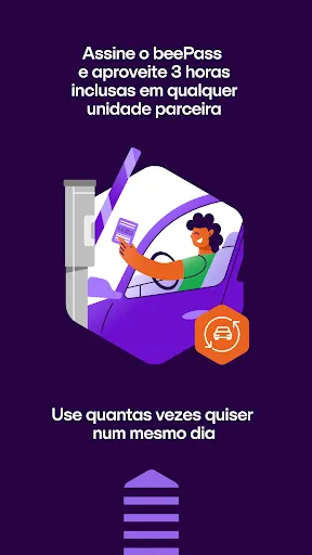 Скриншот 6 — Hubees: Estacionamento Fácil