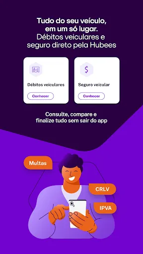 Скриншот 7 — Hubees: Estacionamento Fácil