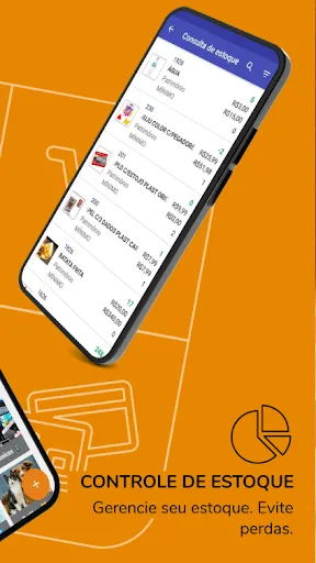 Скриншот 2 — Estoque, Vendas, Pdv, Finanças