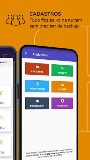 Скриншот 4 — Estoque, Vendas, Pdv, Finanças