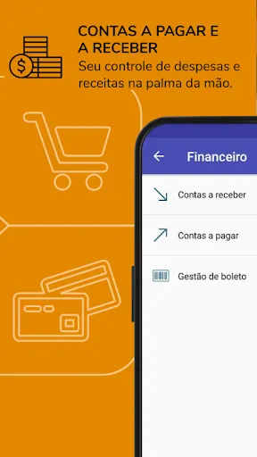 Скриншот 5 — Estoque, Vendas, Pdv, Finanças