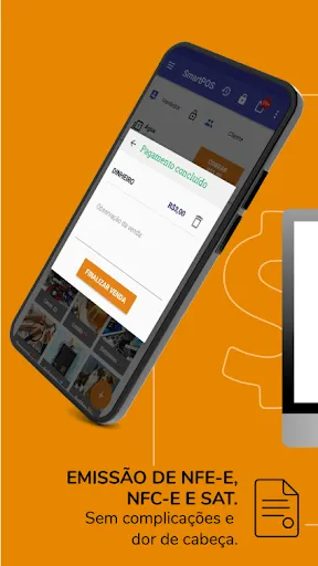 Скриншот 7 — Estoque, Vendas, Pdv, Finanças