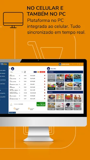 Скриншот 8 — Estoque, Vendas, Pdv, Finanças