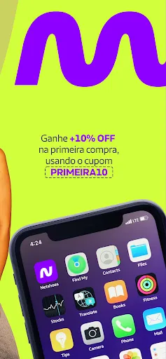 Скриншот 2 — Netshoes: loja de esportes!