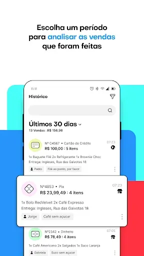 Скриншот 4 — Nex: PDV e gestão de vendas