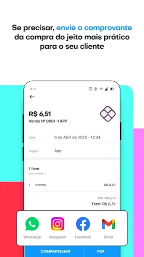 Скриншот 5 — Nex: PDV e gestão de vendas