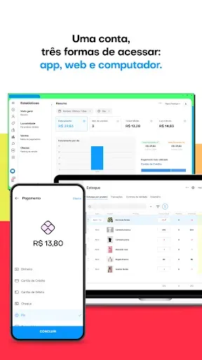 Скриншот 6 — Nex: PDV e gestão de vendas